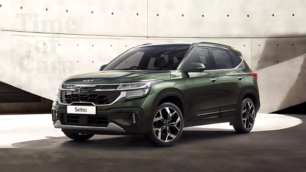 Kia Seltos Car