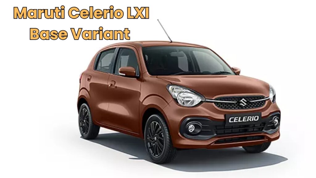 Maruti Celerio LXI Base Variant