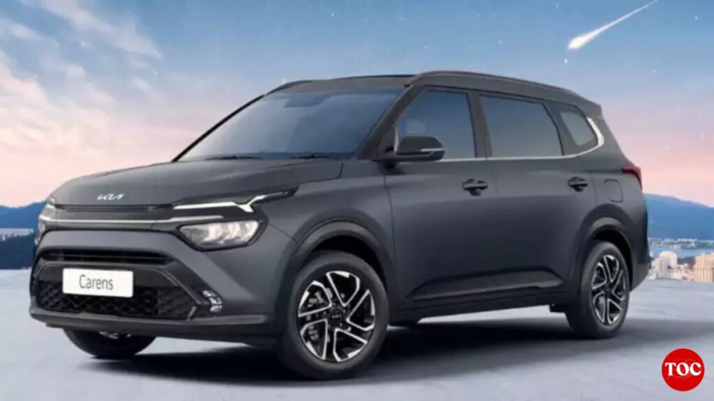 Kia Carens 7-Seater MPV