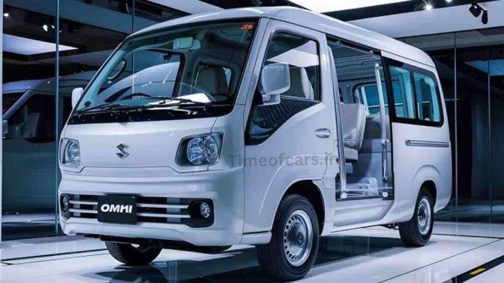 New Maruti Suzuki Omni 2025