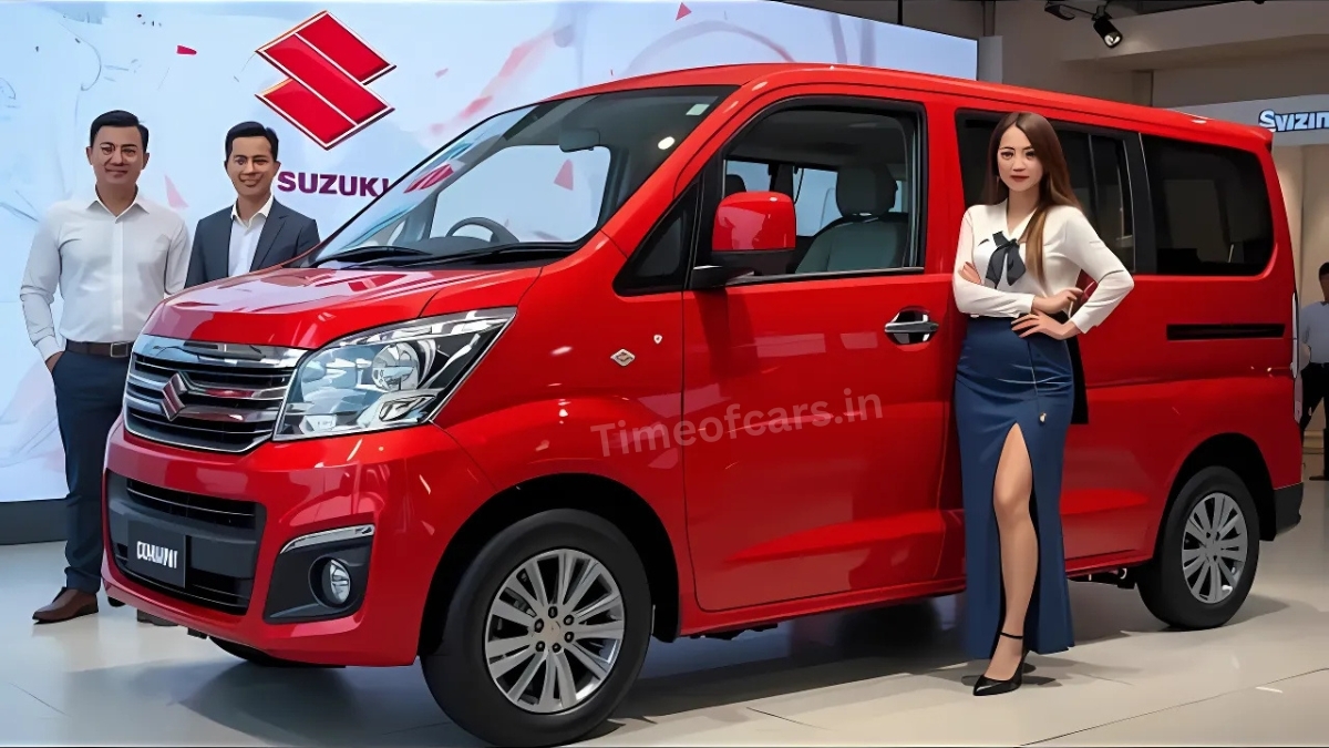 New Maruti Suzuki Omni 2025