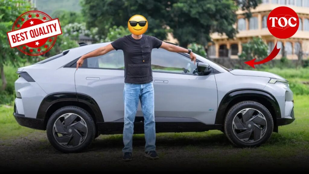 Tata Curvv EV New Model