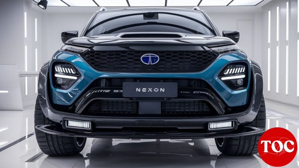 Tata Nexon New Car Model 2025
