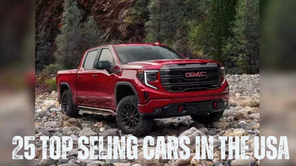 Best Selling Cars in USA