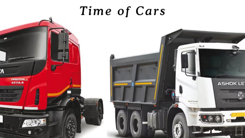 Commercial Vehicle Sales Tata Motors vs Ashok Leyland