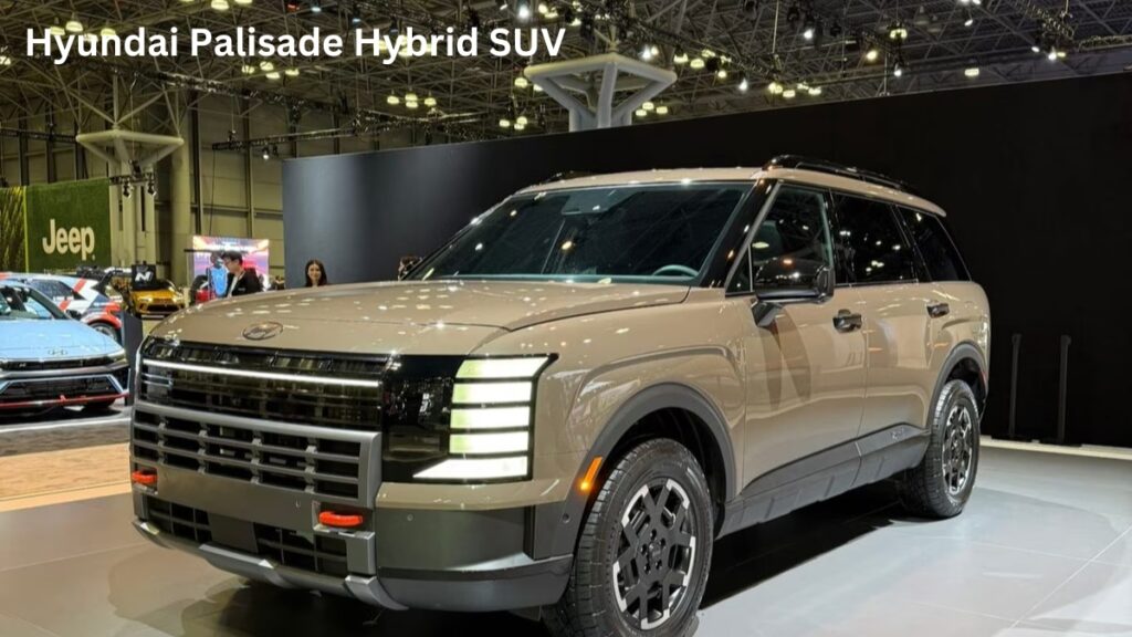 Hyundai Palisade Hybrid SUV