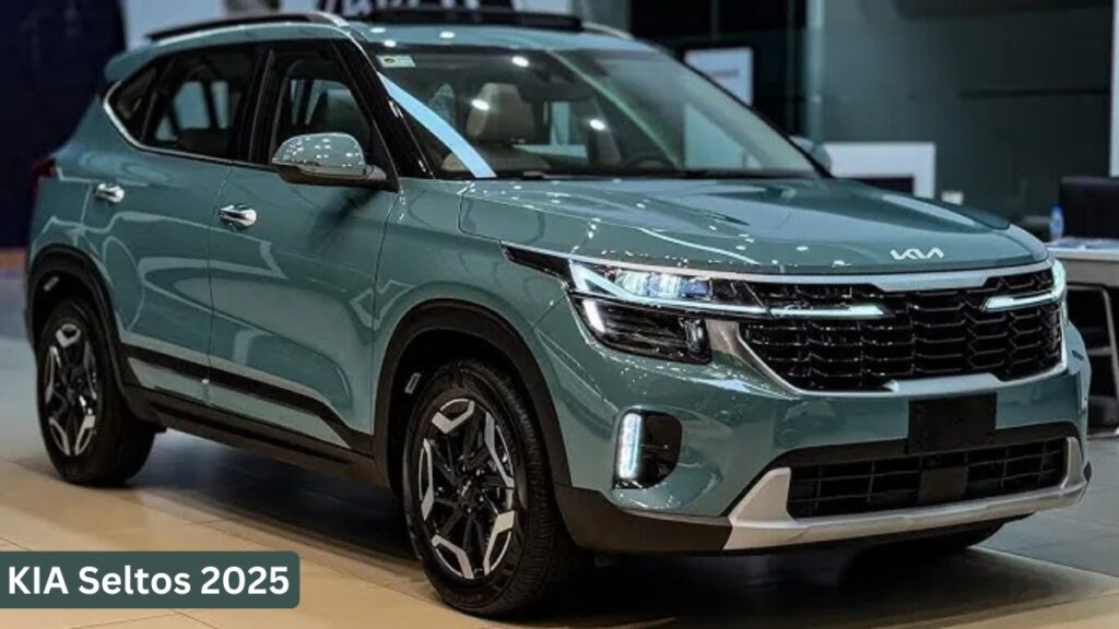 Kia Seltos SUV Car 2025