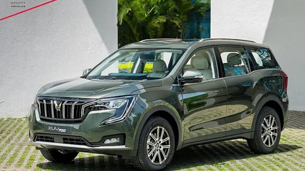 Mahindra XUV700