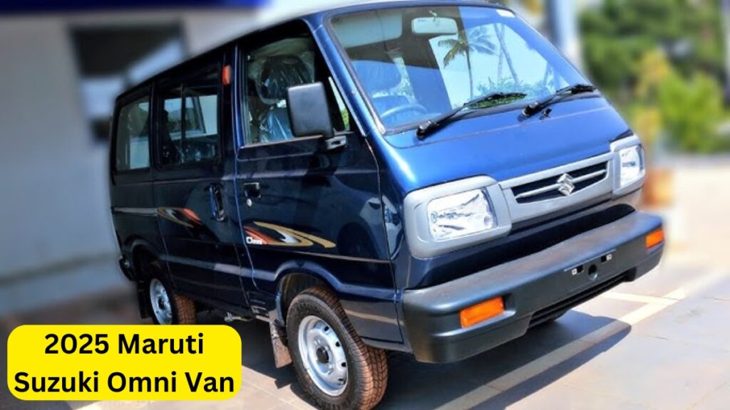 Maruti Suzuki Omin Van