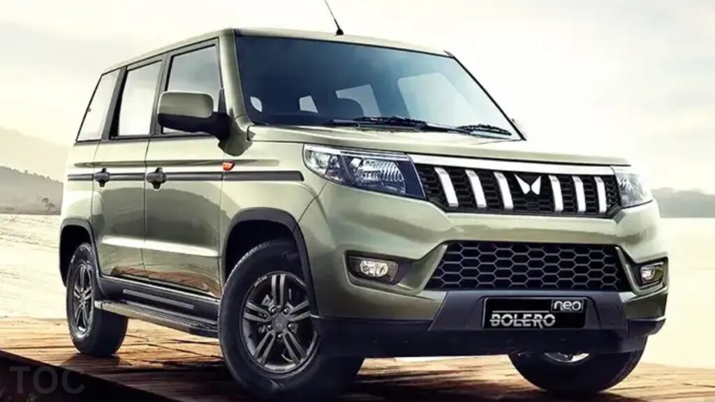 New Mahindra Bolero 2025