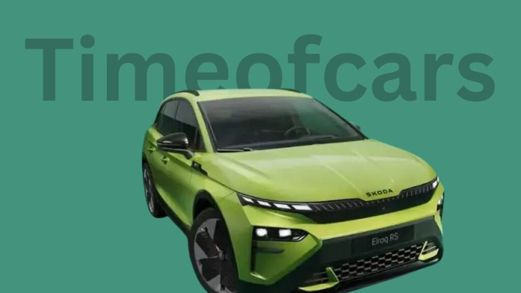 Skoda Elroq RS Electric SUV