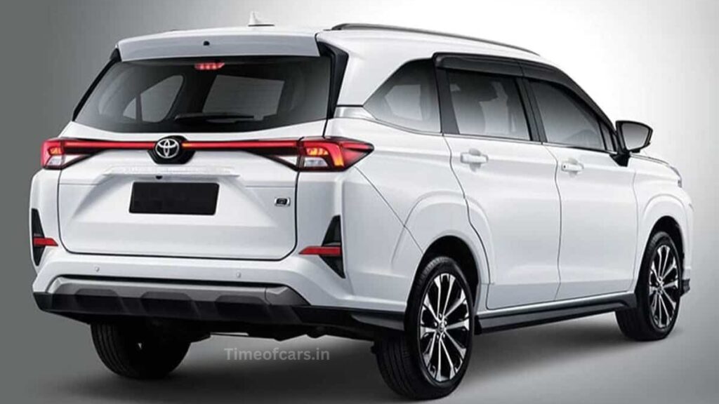 Toyota 7 Seater Family Car