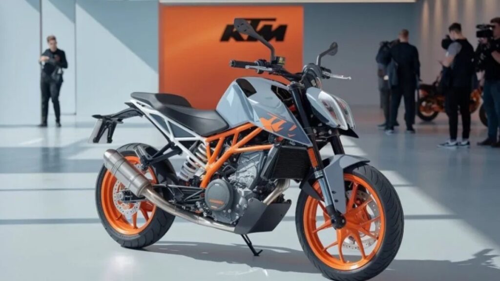 KTM Duke 390 Motorcycle
