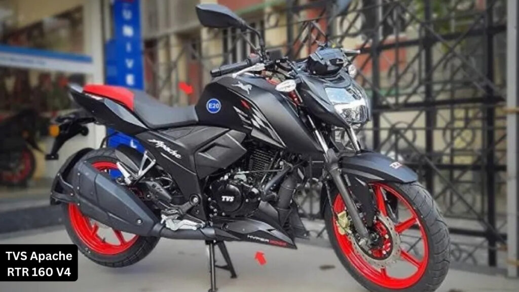 TVS Apache RTR 160 V4
