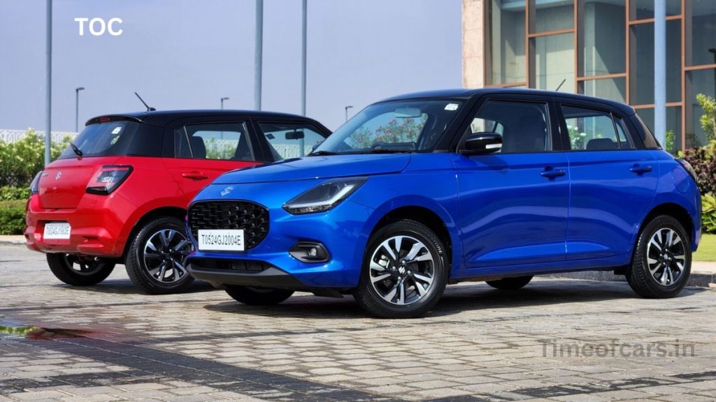 Maruti Suzuki Swift Hybrid Car